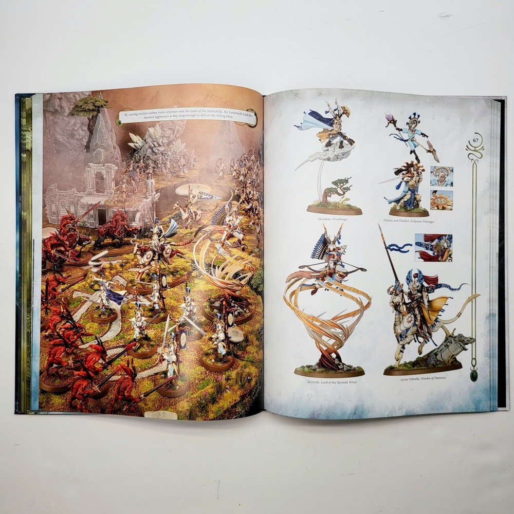 Order Battletome Lumineth Realm-Lords • Warhammer Age of Sigmar 2021 2E - Picture 14 of 16